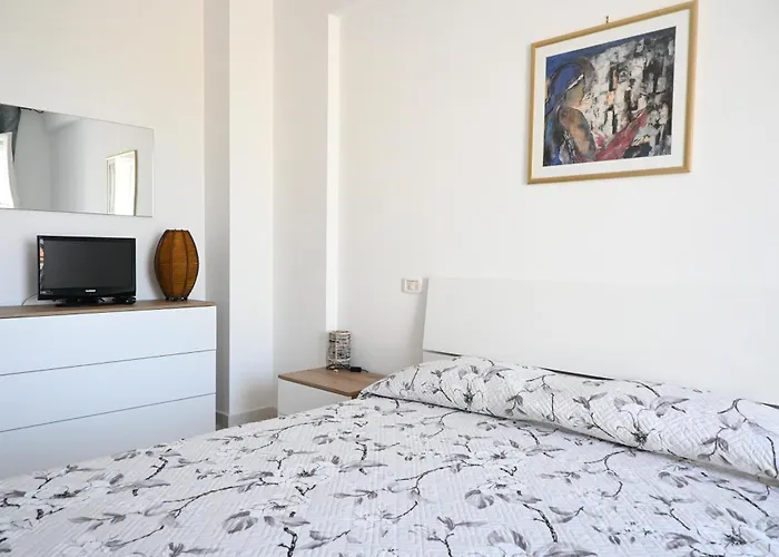 P068 - Porto Recanati, Nuovo Bilocale Con Terrazza Panoramica * Porto Recanati